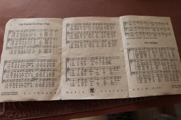 Preview: Faltblatt Lieder  - Kameradschaft im Lied 24. Folge des OKH